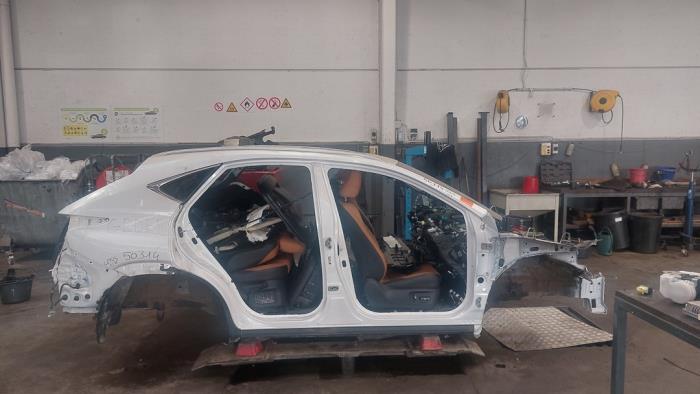 Lexus NX I 300 2.0 16V Sloopvoertuig (2017, Wit)