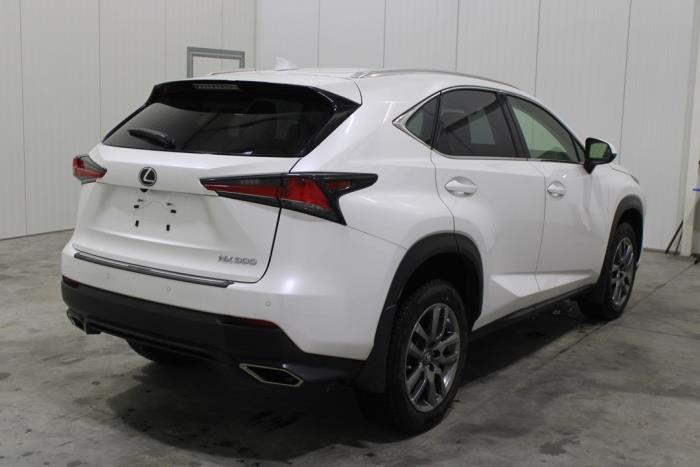 Lexus NX I 300 2.0 16V Sloopvoertuig (2017, Wit)