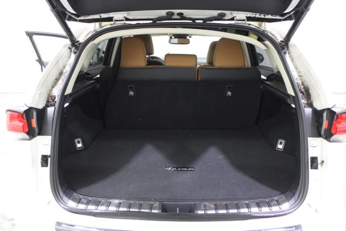 Lexus NX I 300 2.0 16V Sloopvoertuig (2017, Wit)