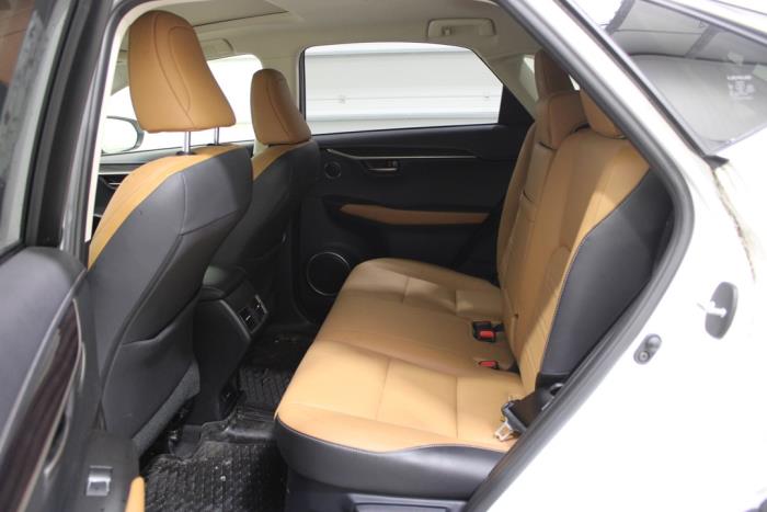 Lexus NX I 300 2.0 16V Sloopvoertuig (2017, Wit)