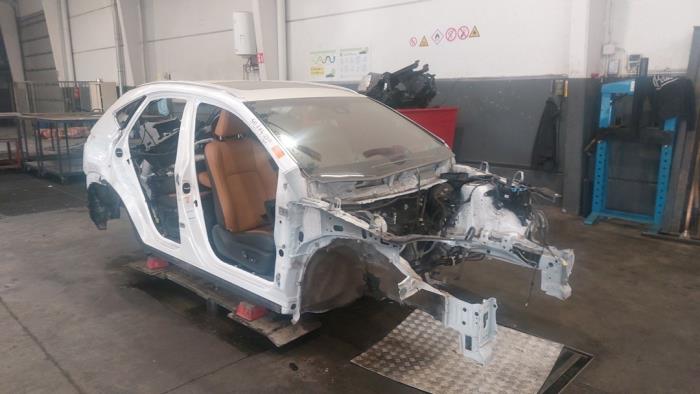 Lexus NX I 300 2.0 16V Sloopvoertuig (2017, Wit)