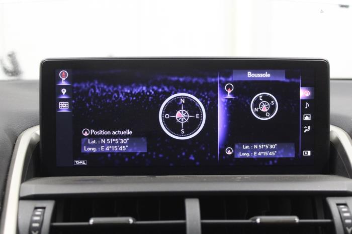 Lexus NX I 300 2.0 16V Sloopvoertuig (2017, Wit)