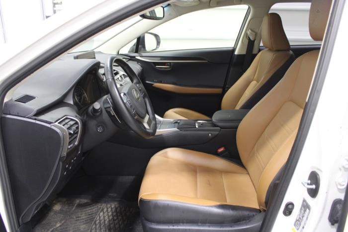 Lexus NX I 300 2.0 16V Sloopvoertuig (2017, Wit)