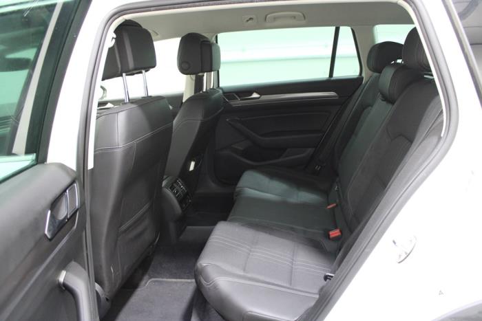 Volkswagen Passat Variant 2.0 TDI 16V 190 4Motion Sloopvoertuig (2017, Wit)