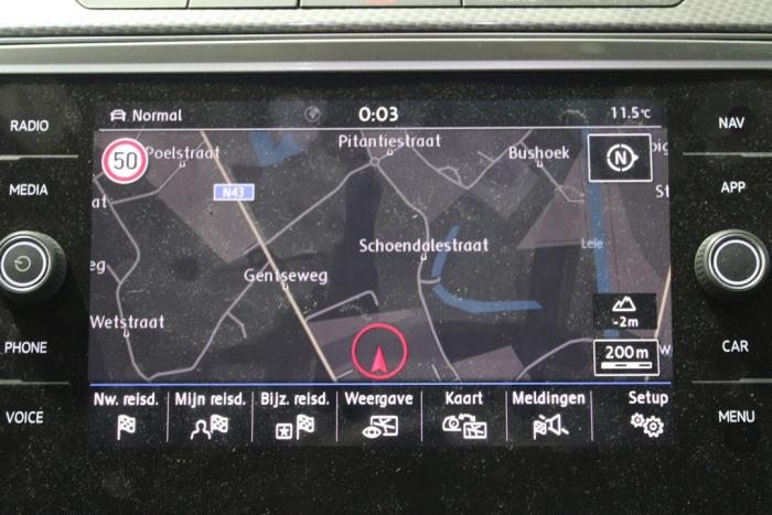 Volkswagen Passat Variant 2.0 TDI 16V 190 4Motion Sloopvoertuig (2017, Wit)