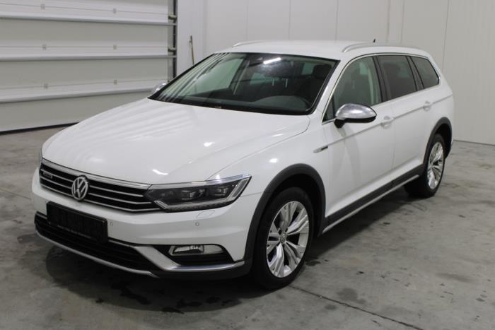 Volkswagen Passat Variant 2.0 TDI 16V 190 4Motion Sloopvoertuig (2017, Wit)