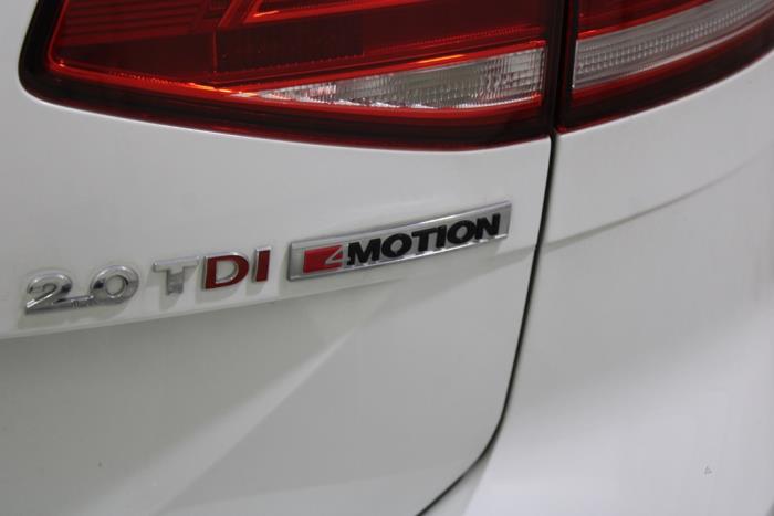 Volkswagen Passat Variant 2.0 TDI 16V 190 4Motion Sloopvoertuig (2017, Wit)