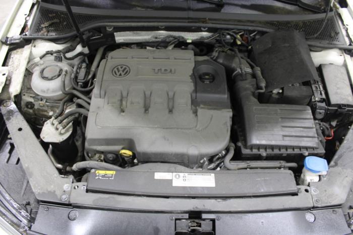 Volkswagen Passat Variant 2.0 TDI 16V 190 4Motion Sloopvoertuig (2017, Wit)