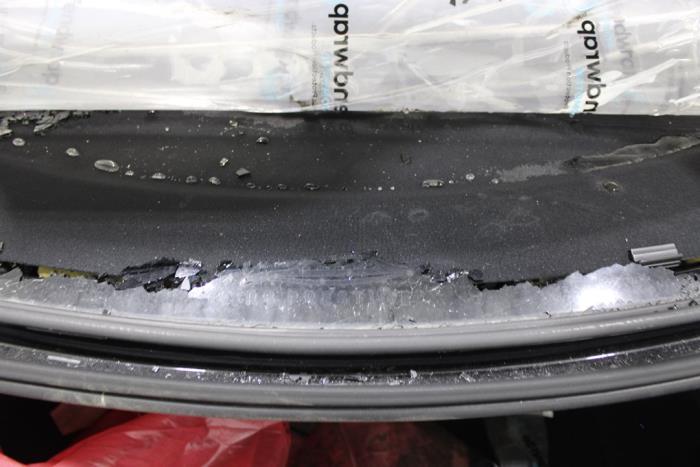 Mercedes CLA 1.3 CLA-180 Turbo 16V Skrotfordon (2019, ZWART)