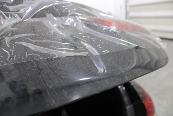 Mercedes CLA 1.3 CLA-180 Turbo 16V Skrotfordon (2019, ZWART)