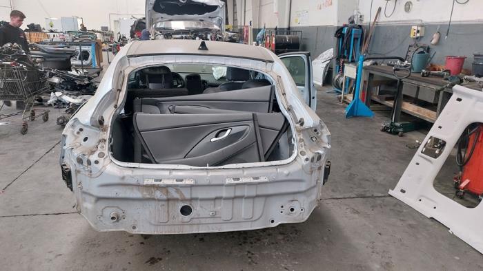 Hyundai i30 Fastback 1.4 T-GDI 16V Samochód złomowany (2018, Bialy)