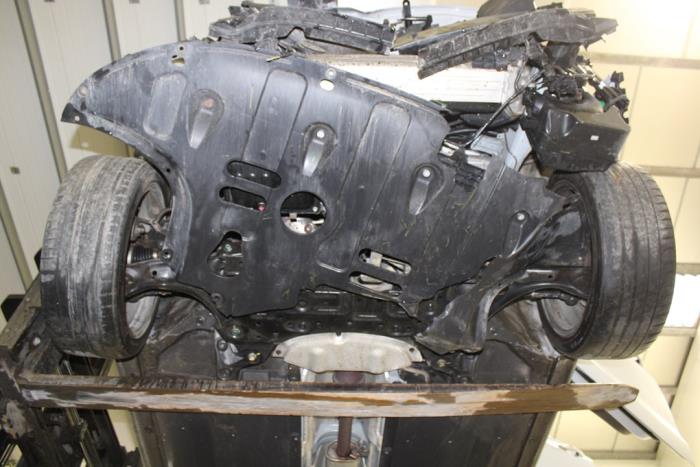 Hyundai i30 Fastback 1.4 T-GDI 16V Samochód złomowany (2018, Bialy)