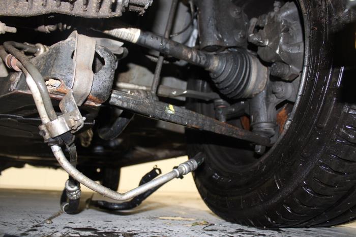 Citroen Jumpy 2.0 Blue HDI 120 Skrotfordon (2019, ZWART)