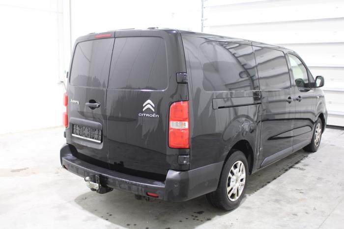 Citroen Jumpy 2.0 Blue HDI 120 Skrotfordon (2019, ZWART)