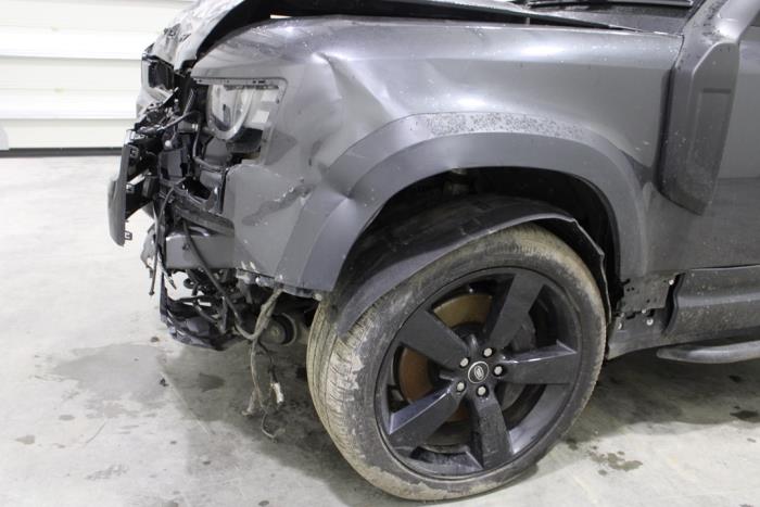 Landrover Defender II 3.0 D250 MHEV Skrotfordon (2022, GRIJS)