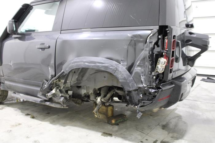 Landrover Defender II 3.0 D250 MHEV Skrotfordon (2022, GRIJS)