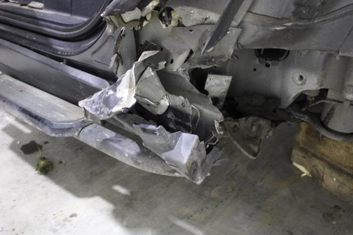 Landrover Defender II 3.0 D250 MHEV Skrotfordon (2022, GRIJS)