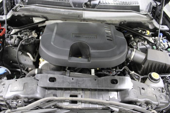 Landrover Defender II 3.0 D250 MHEV Skrotfordon (2022, GRIJS)