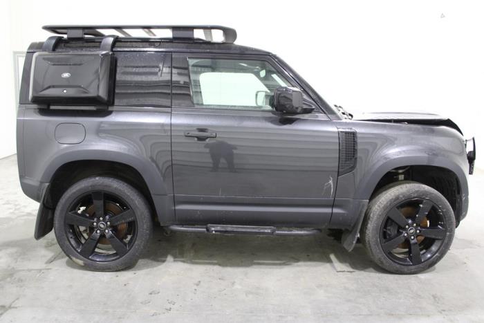 Landrover Defender II 3.0 D250 MHEV Skrotfordon (2022, GRIJS)