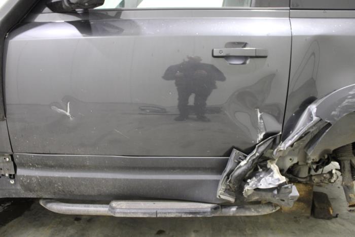 Landrover Defender II 3.0 D250 MHEV Skrotfordon (2022, GRIJS)