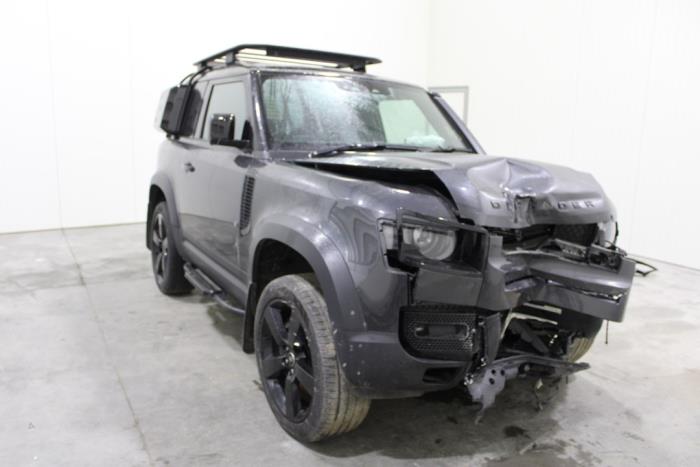 Landrover Defender II 3.0 D250 MHEV Skrotfordon (2022, GRIJS)