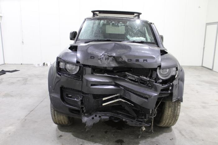 Landrover Defender II 3.0 D250 MHEV Skrotfordon (2022, GRIJS)