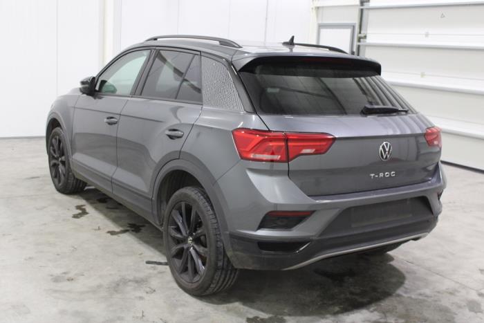 Volkswagen T-Roc I 1.0 TSI 12V Sloopvoertuig (2021, Grijs)