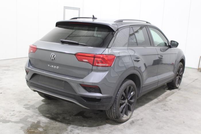 Volkswagen T-Roc I 1.0 TSI 12V Sloopvoertuig (2021, Grijs)