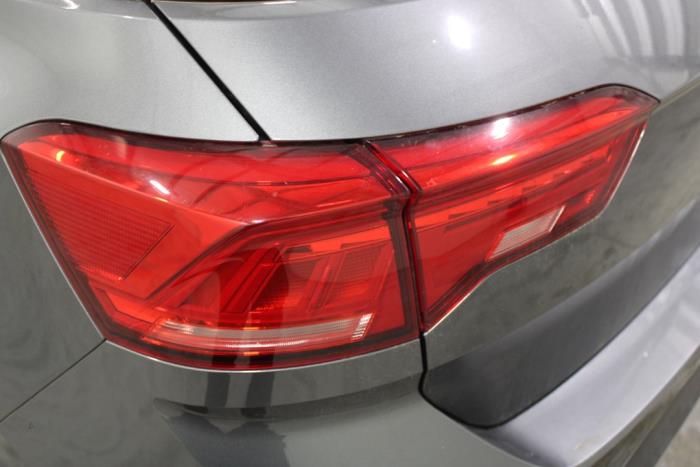 Volkswagen T-Roc I 1.0 TSI 12V Sloopvoertuig (2021, Grijs)