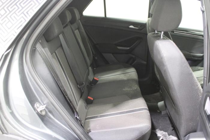 Volkswagen T-Roc I 1.0 TSI 12V Sloopvoertuig (2021, Grijs)