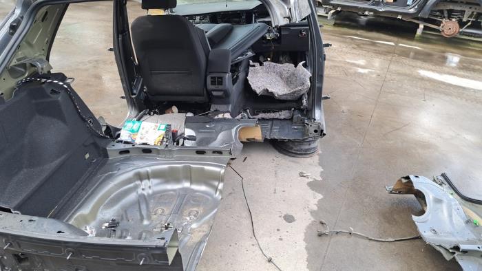 Volkswagen T-Roc I 1.0 TSI 12V Sloopvoertuig (2021, Grijs)