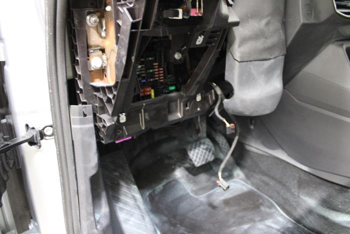 Ford Tourneo Connect/Grand Tourneo Connect 1.5 Ecoboost Skrotfordon (2023, GRIJS)