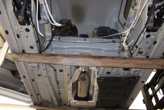 Ford Tourneo Connect/Grand Tourneo Connect 1.5 Ecoboost Skrotfordon (2023, GRIJS)