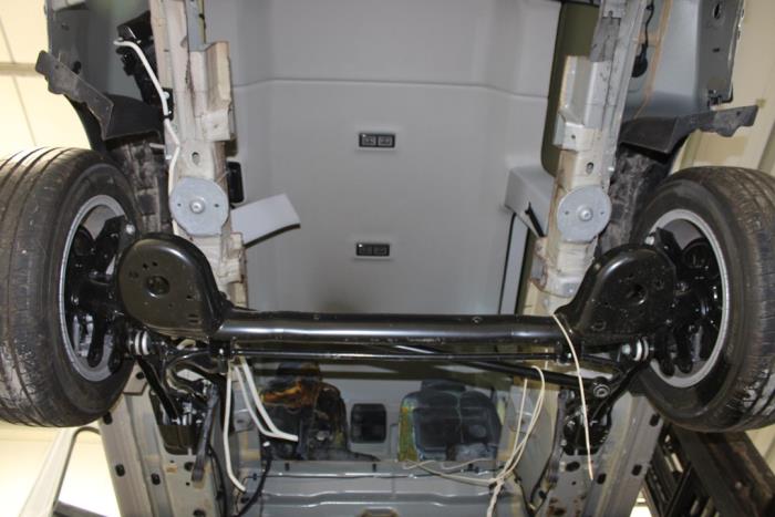 Ford Tourneo Connect/Grand Tourneo Connect 1.5 Ecoboost Skrotfordon (2023, GRIJS)