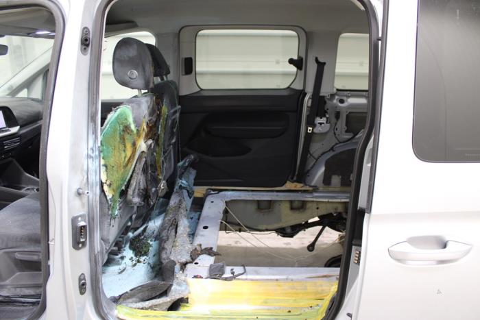 Ford Tourneo Connect/Grand Tourneo Connect 1.5 Ecoboost Skrotfordon (2023, GRIJS)