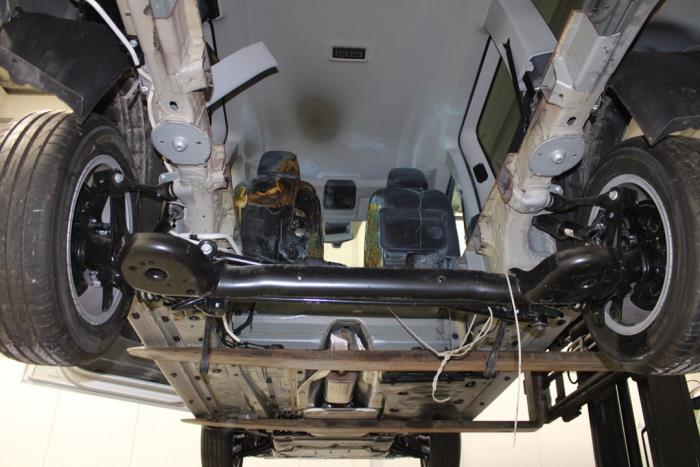 Ford Tourneo Connect/Grand Tourneo Connect 1.5 Ecoboost Skrotfordon (2023, GRIJS)