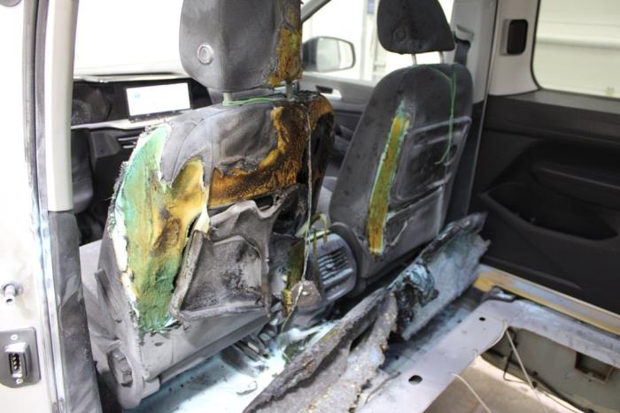 Ford Tourneo Connect/Grand Tourneo Connect 1.5 Ecoboost Skrotfordon (2023, GRIJS)