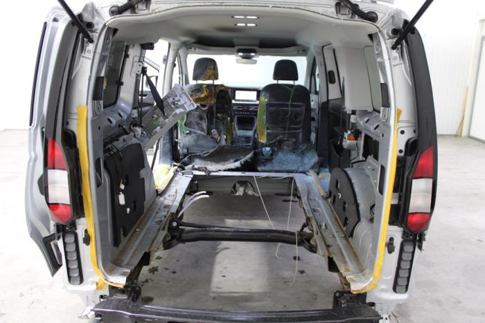 Ford Tourneo Connect/Grand Tourneo Connect 1.5 Ecoboost Skrotfordon (2023, GRIJS)