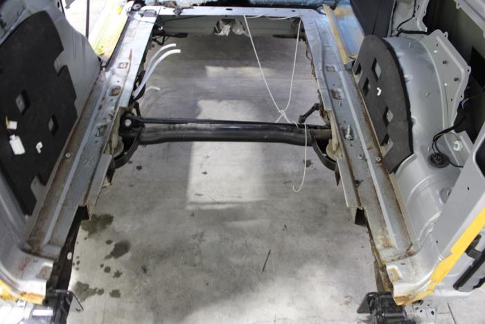 Ford Tourneo Connect/Grand Tourneo Connect 1.5 Ecoboost Skrotfordon (2023, GRIJS)