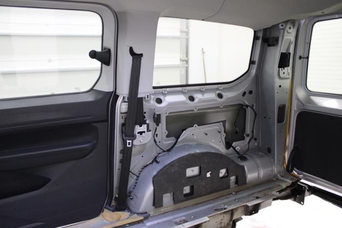 Ford Tourneo Connect/Grand Tourneo Connect 1.5 Ecoboost Skrotfordon (2023, GRIJS)