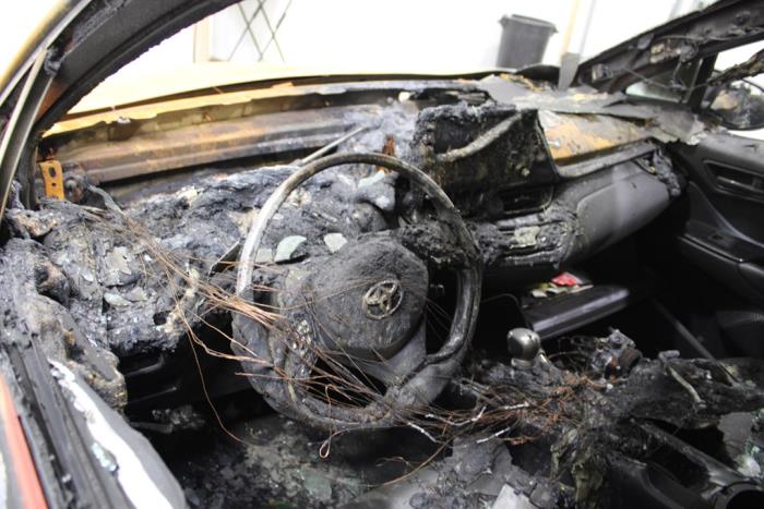 Toyota C-HR 1.8 16V Hybrid Sloopvoertuig (2021, Oranje)