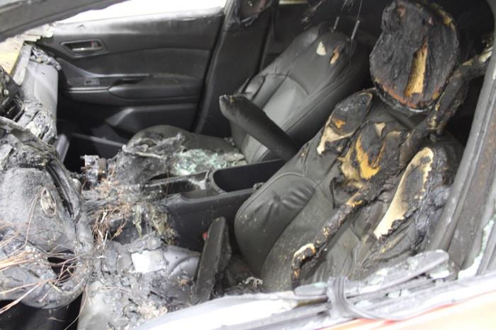 Toyota C-HR 1.8 16V Hybrid Sloopvoertuig (2021, Oranje)