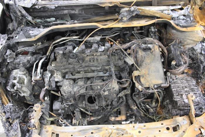 Toyota C-HR 1.8 16V Hybrid Sloopvoertuig (2021, Oranje)