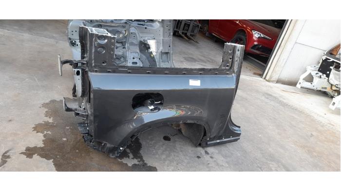 Landrover Defender II 90 3.0 D300 MHEV Skrotfordon (2023, GRIJS)