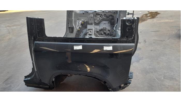 Landrover Defender II 90 3.0 D300 MHEV Skrotfordon (2023, GRIJS)