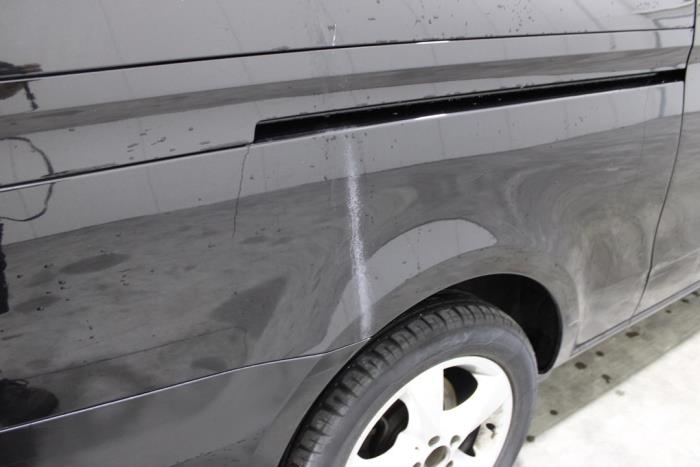 Mercedes V 2.1 250 BlueTEC, 250 d 16V Skrotfordon (2017, ZWART)