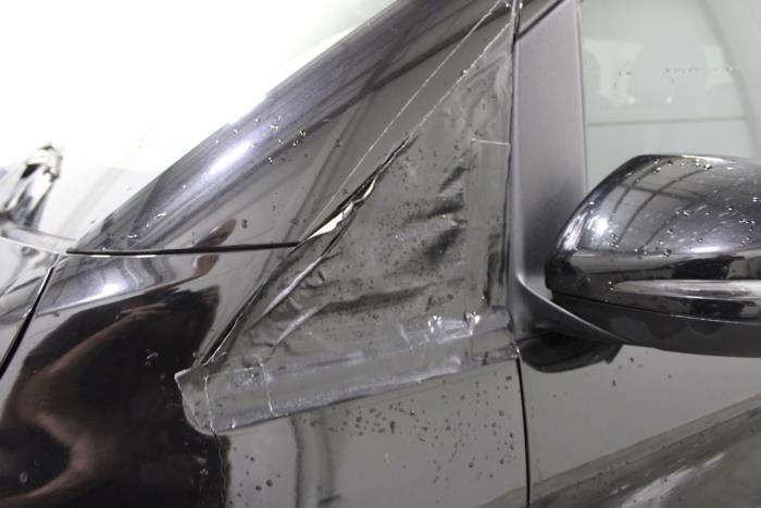 Mercedes V 2.1 250 BlueTEC, 250 d 16V Skrotfordon (2017, ZWART)