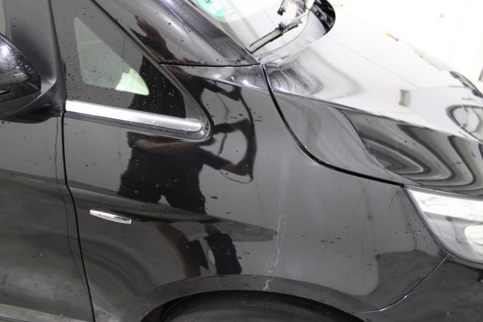 Mercedes V 2.1 250 BlueTEC, 250 d 16V Skrotfordon (2017, ZWART)