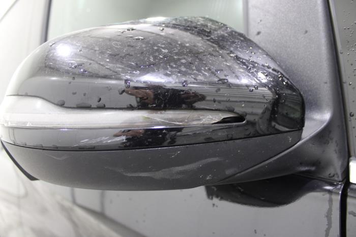 Mercedes V 2.1 250 BlueTEC, 250 d 16V Skrotfordon (2017, ZWART)