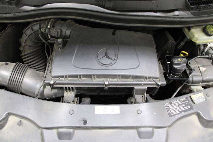 Mercedes V 2.1 250 BlueTEC, 250 d 16V Skrotfordon (2017, ZWART)